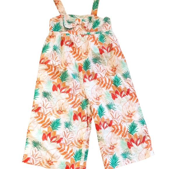Janie and Jack Other - Janie and Jack Floral Jumpsuit